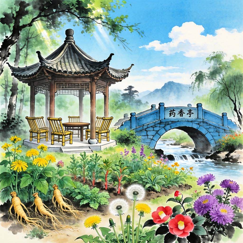 自然与文化的盛宴：探秘中南百草园(图3)