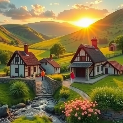 趁着假期，来享受周吴岕村的自然风光与乡村悠闲吧！(图2)