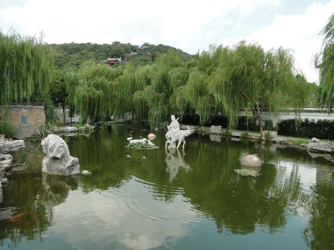 张公洞景区风景