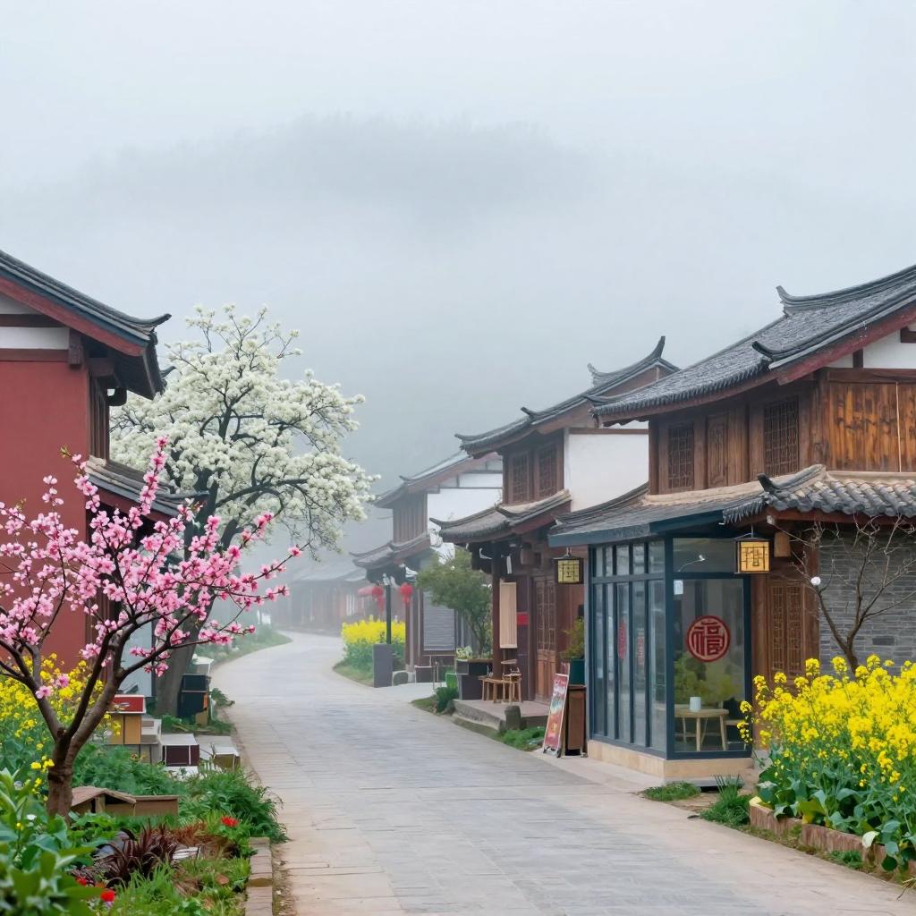 古韵新貌：八都岕长兴老街的魅力之旅(图2)