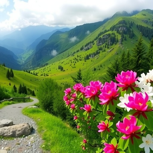 浙中高山杜鹃花盛放——高姥山赏花指南(图2)