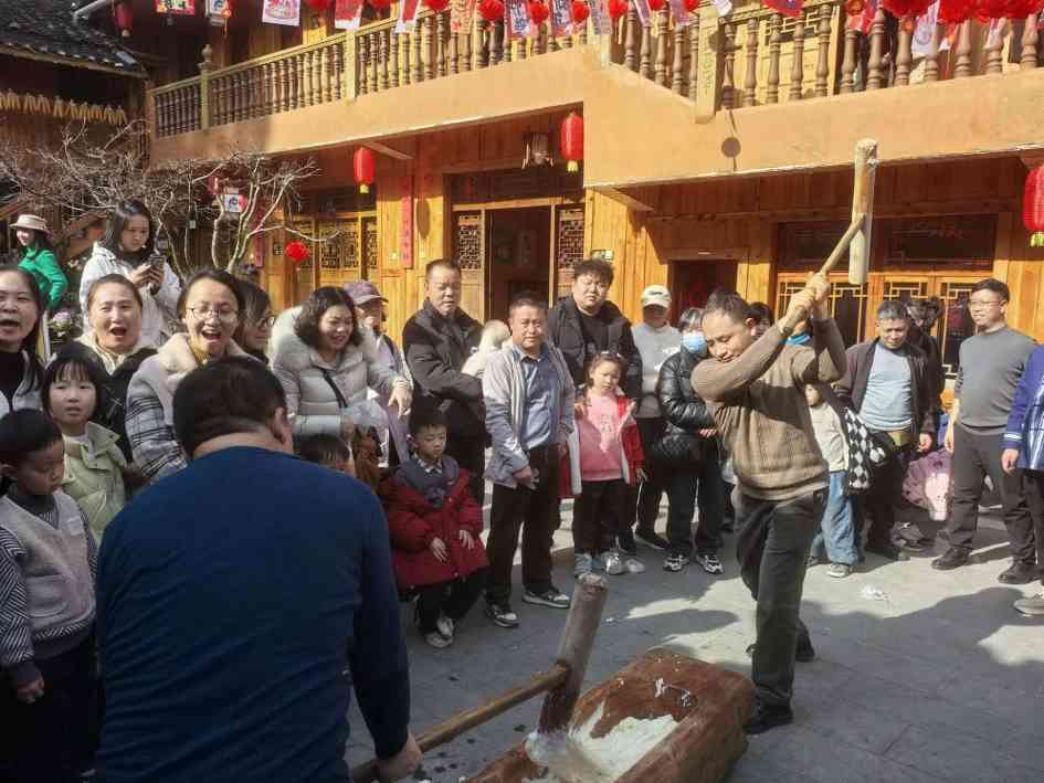 贵州贵阳开启“下乡过年”(图5)