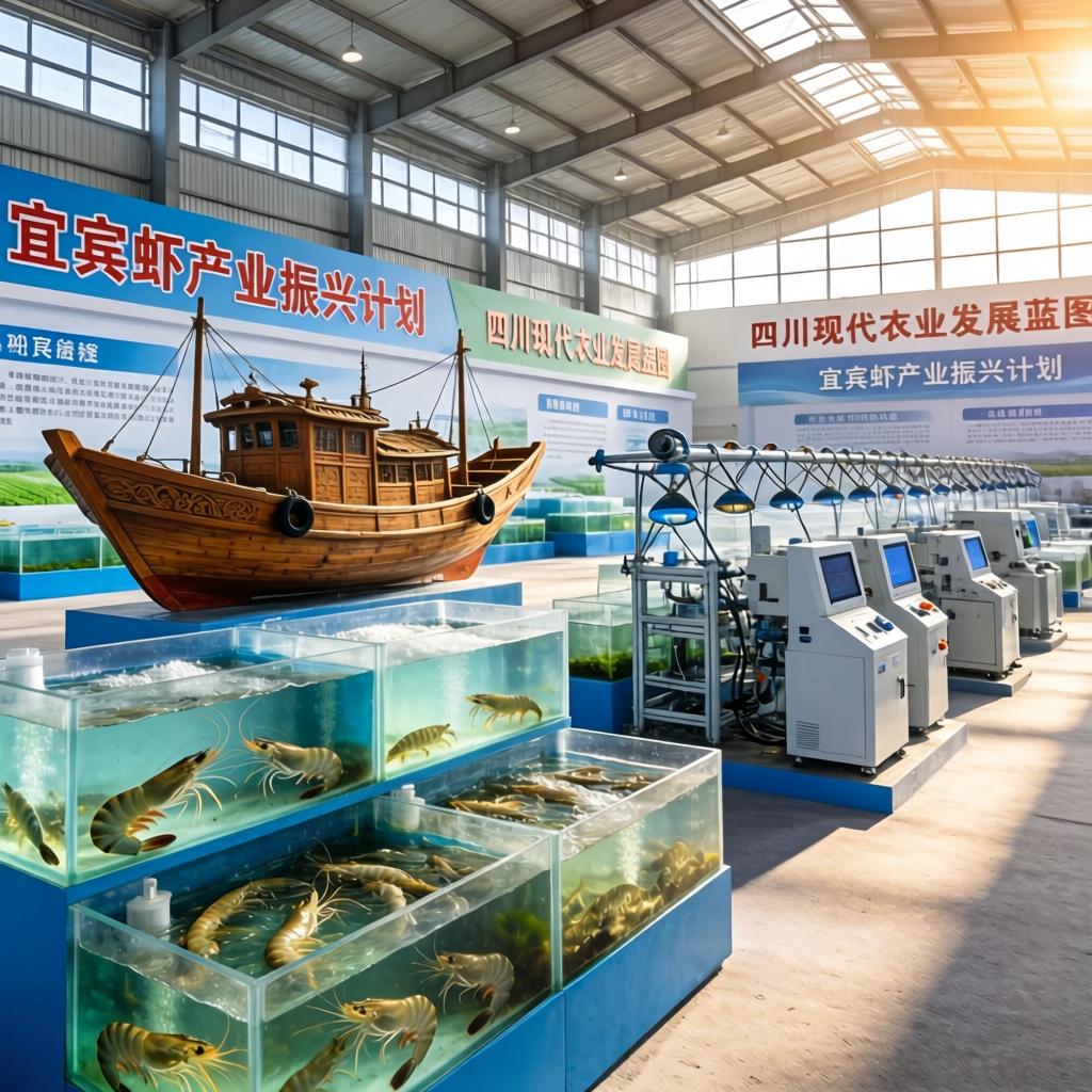 从“宜宾早虾”到“四川早虾”:一场产业盛会为何在此时启幕?(图2) 从“宜宾早虾”到“四川早虾”:一场产业盛会为何在此时启幕?(图2)