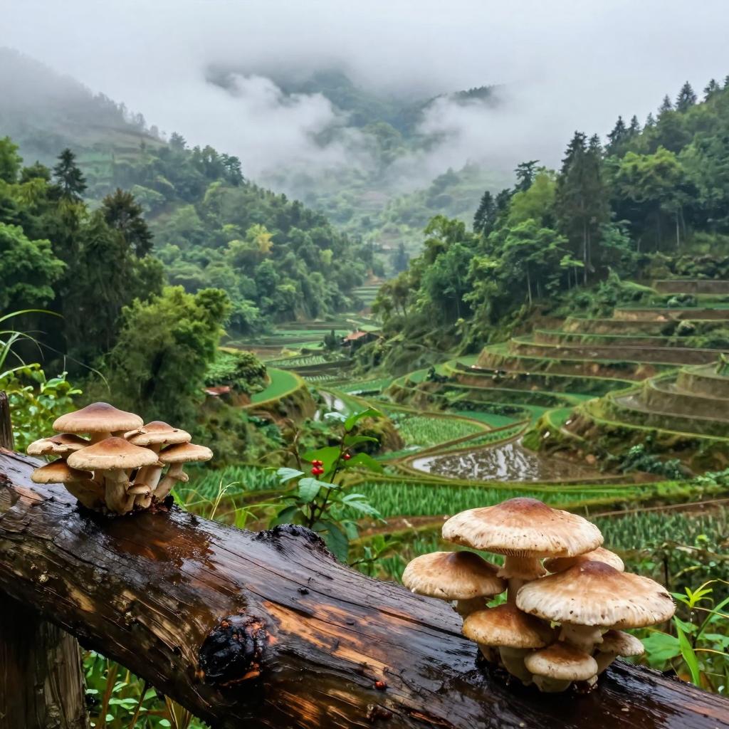 陕西镇巴：大巴山深处育“菌”香 小菌菇成富民大产业(图2)