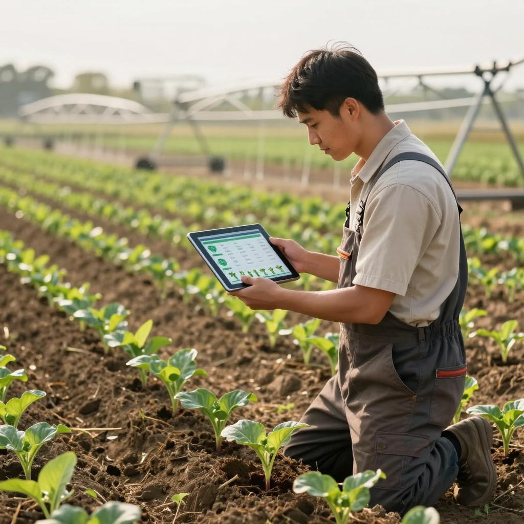 把知识“种”进田野,新农人交出“硬核”答卷(图3) 把知识“种”进田野,新农人交出“硬核”答卷(图3)
