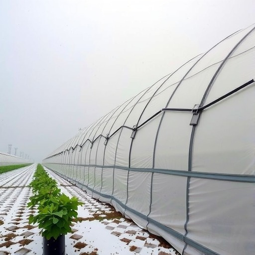 湖北武汉：迅速开展设施大棚寒潮防护(图1)