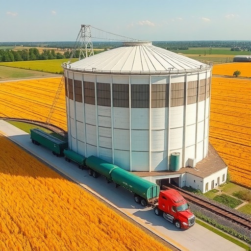 中储粮:助力兜牢农民种粮“卖得出”的底线(图1) 中储粮:助力兜牢农民种粮“卖得出”的底线(图1)