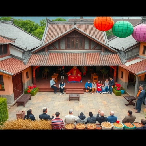 下村村文化兴村记(图1) 下村村文化兴村记(图1)