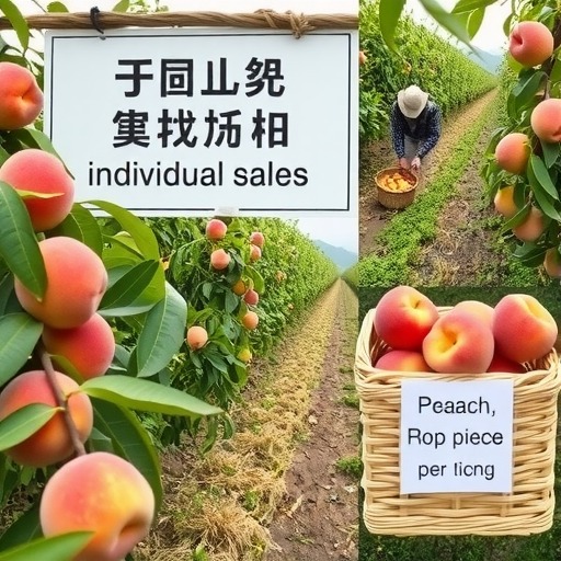 浙江两会专访|陈慧春:桃香深处共富路,从“论斤卖”到“论个卖”(图2) 浙江两会专访|陈慧春:桃香深处共富路,从“论斤卖”到“论个卖”(图2)