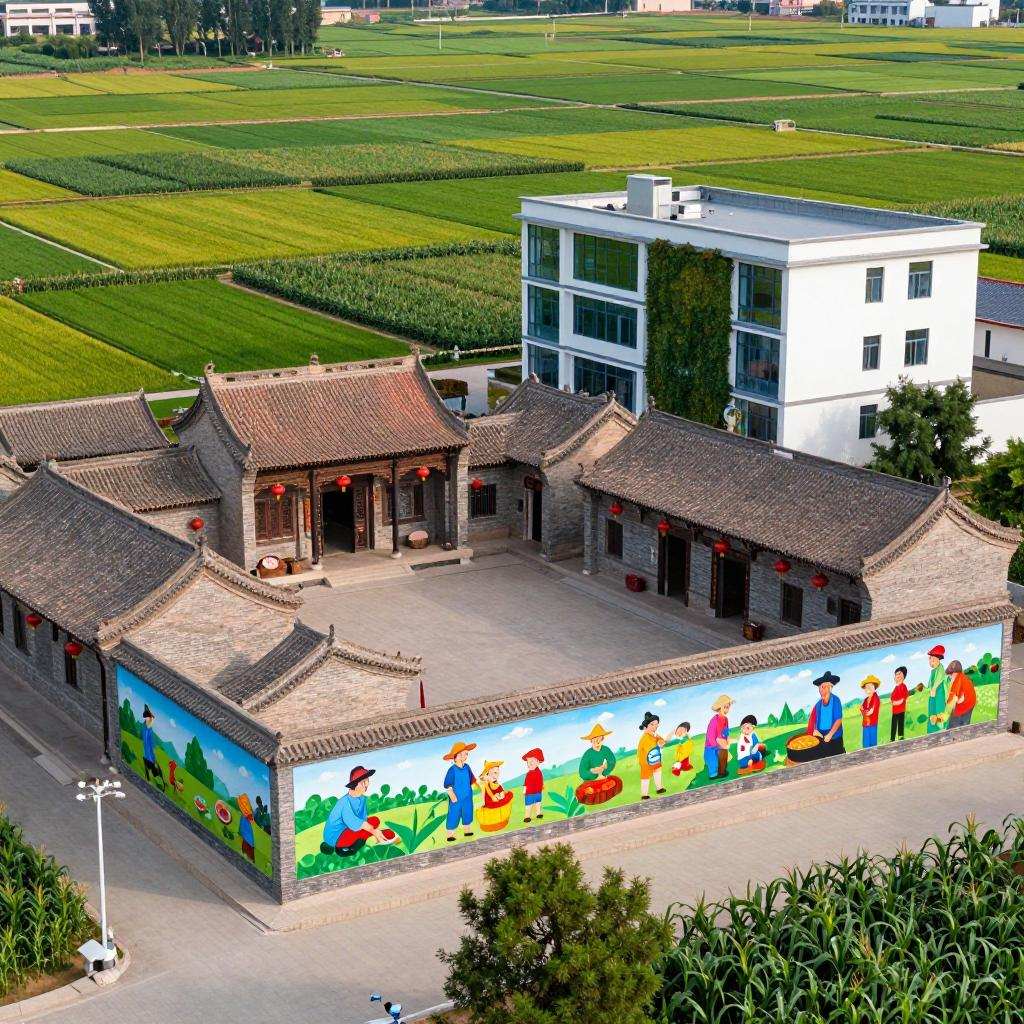 甘肃省甘谷县:拆违治乱焕新颜 文化赋能绘就乡村振兴新图景(图1) 甘肃省甘谷县:拆违治乱焕新颜 文化赋能绘就乡村振兴新图景(图1)