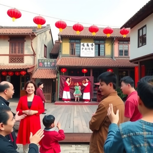 湖北大悟彭店乡:“村晚”唱响文明曲 热闹年味暖乡亲(图2) 湖北大悟彭店乡:“村晚”唱响文明曲 热闹年味暖乡亲(图2)