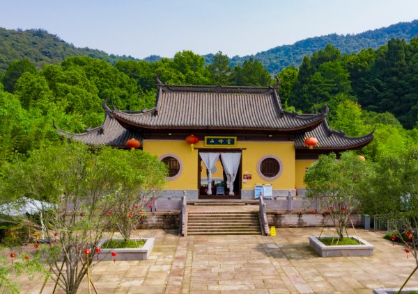 解众惑:安吉的冬天有什么好玩的?(图4) 灵峰寺