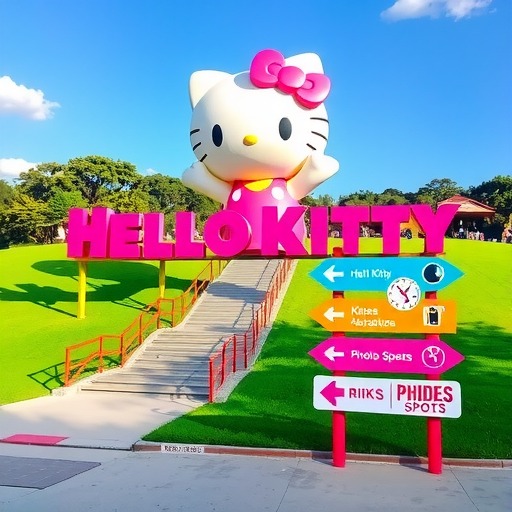 安吉 Hello Kitty 乐园游玩指南｜从交通到打卡，一站式搞定(图4)