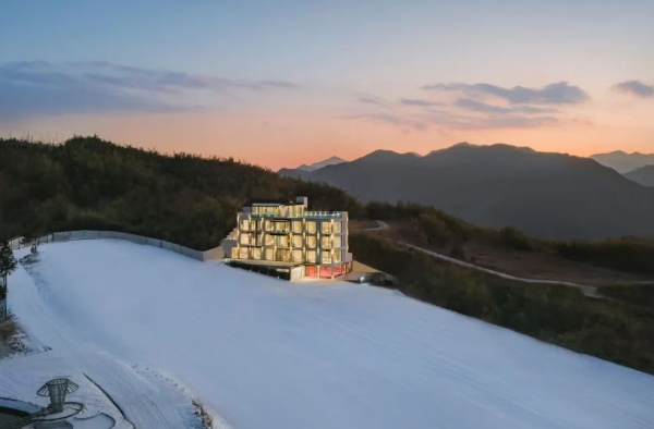 安吉滑雪正当时!奔赴“热”雪,点燃冬日!(图8) 观音堂滑雪