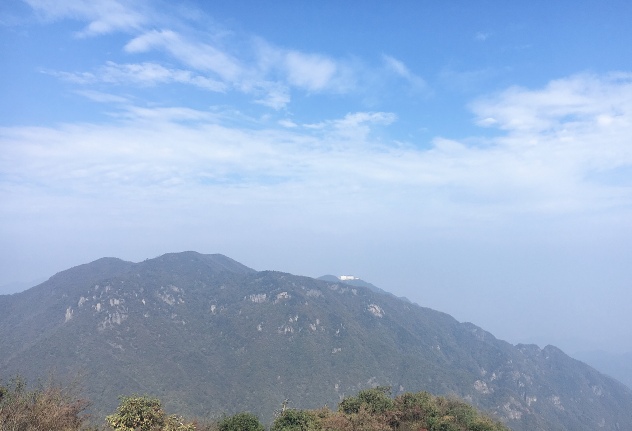 在安吉云上草原,邂逅诗与远方(图2) 山顶风光