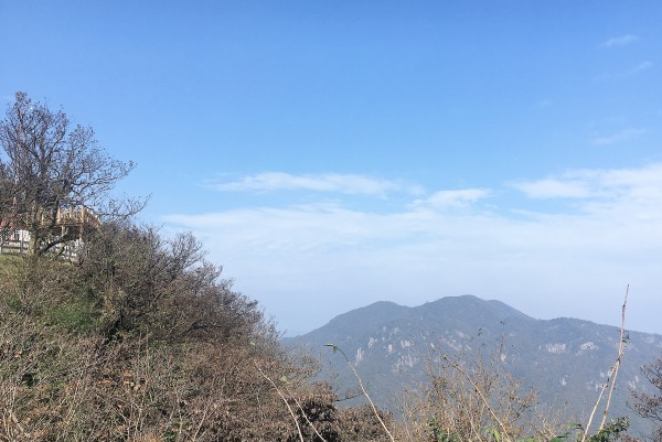 在安吉云上草原,邂逅诗与远方(图6) 欣赏山景