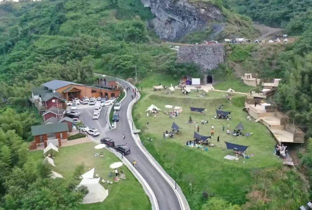 暂停忙碌焦虑,来临安躺“营”!(图3) 忱山露营