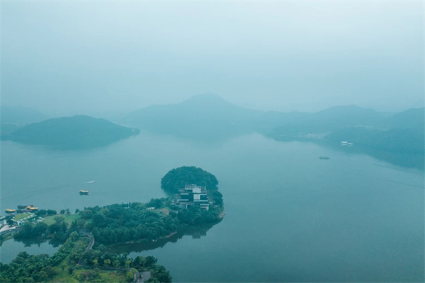 青山湖水上森林,人间仙境般的绿色长廊(图1) 青山湖