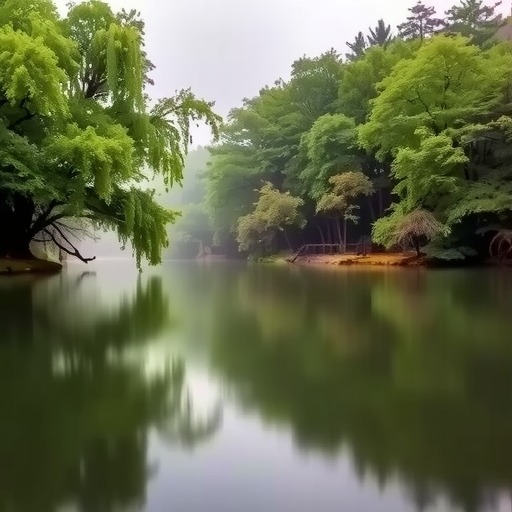 青山湖水上森林,人间仙境般的绿色长廊(图2) 青山湖水上森林,人间仙境般的绿色长廊(图2)