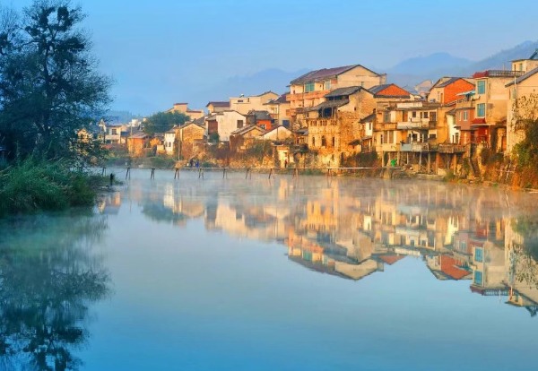 古镇美景