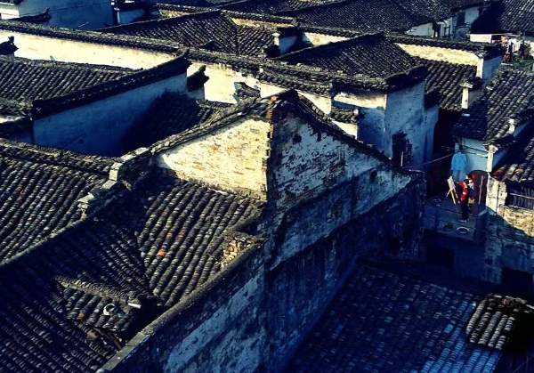 古镇建筑