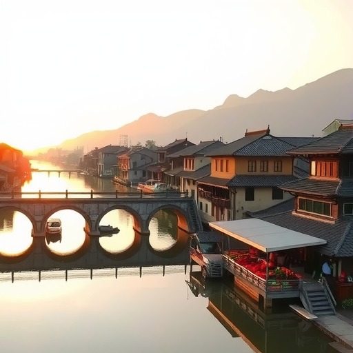 河桥古镇：千年岁月里的烟火与诗意(图3)