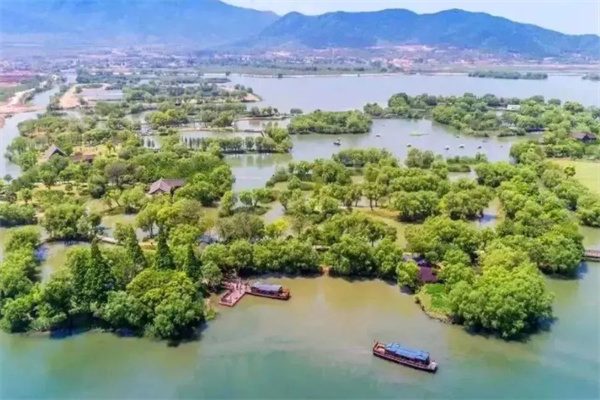 图影生态湿地:自然野趣与水韵风情的交融之地(图1) 图影湿地