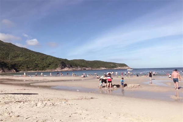探秘深圳东冲:古城寻踪与海岸狂欢之旅(图3) 白沙