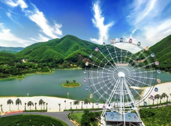 无玩水,不安吉(图4) 荣耀天空之城