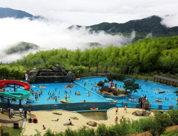 无玩水,不安吉(图5) 江南天池水世界