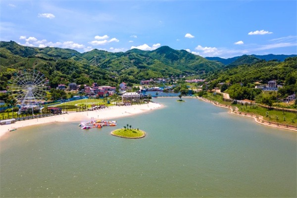 清凉一夏:畅游安吉荣耀天空之城水上乐园(图3) 水上乐园