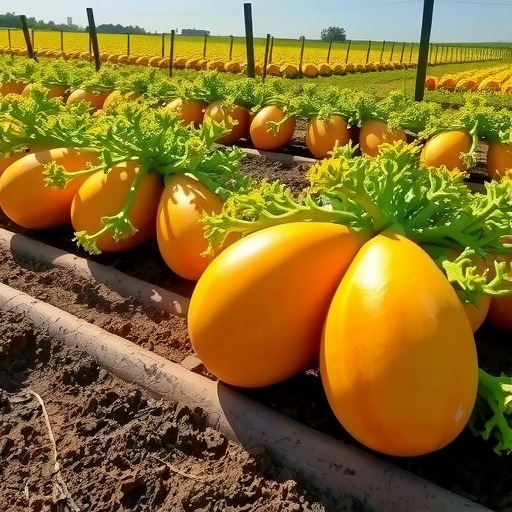 如何在激烈竞争中打造差异化甜瓜：Muskmelon Planting的秘密指南