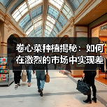 卷心菜种植揭秘：如何在激烈的市场中实现差异化竞争