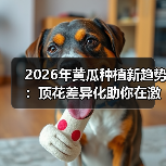 2026年黄瓜种植新趋势：顶花差异化助你在激烈竞争中突围