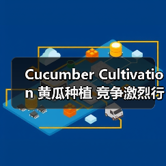 Cucumber Cultivation 黄瓜种植 竞争激烈行业 顶花差异化