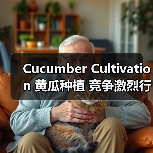 Cucumber Cultivation 黄瓜种植 竞争激烈行业 顶花差异化