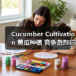Cucumber Cultivation 黄瓜种植 竞争激烈行业 顶花差异化