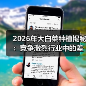 2026年大白菜种植揭秘：竞争激烈行业中的差异化策略