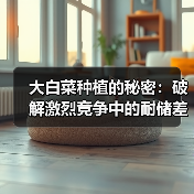 大白菜种植的秘密：破解激烈竞争中的耐储差异化（图3）