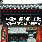 中国大白菜种植：在激烈竞争中实现耐储差异化的秘诀（图4）