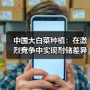 中国大白菜种植：在激烈竞争中实现耐储差异化的秘诀（图3）