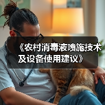 《农村消毒液喷施技术及设备使用建议》（图4）