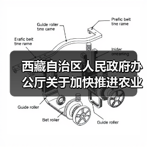 西藏自治区人民政府办公厅关于加快推进农业机械化发展的实施意见（图1）