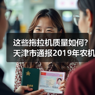 这些拖拉机质量如何？天津市通报2019年农机质量调查结果！（图2）