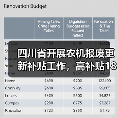 四川省开展农机报废更新补贴工作，高补贴18000元/台（图2）
