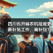 四川省开展农机报废更新补贴工作,高补贴18000元/台(图1) 四川省开展农机报废更新补贴工作,高补贴18000元/台(图1)