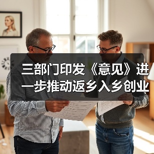 三部门印发《意见》进一步推动返乡入乡创业工作（图3）