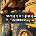 2020年高效机收糖料蔗生产全程机械化示范基地后补助项目在广西举办（图2）