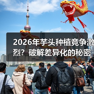 2026年芋头种植竞争激烈？破解差异化的秘密策略（图4）