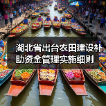湖北省出台农田建设补助资金管理实施细则(图2) 湖北省出台农田建设补助资金管理实施细则(图2)